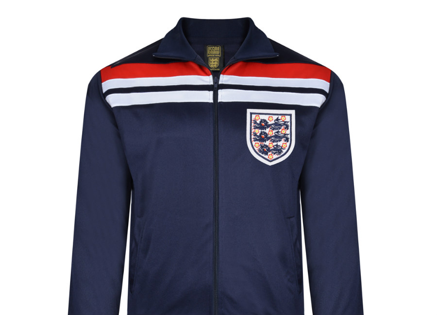Score Draw England 1982 Empire Navy Track Jacket