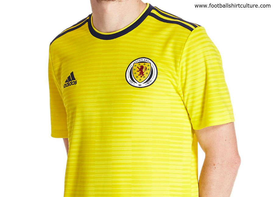 Scotland 2018 Adidas Away Kit