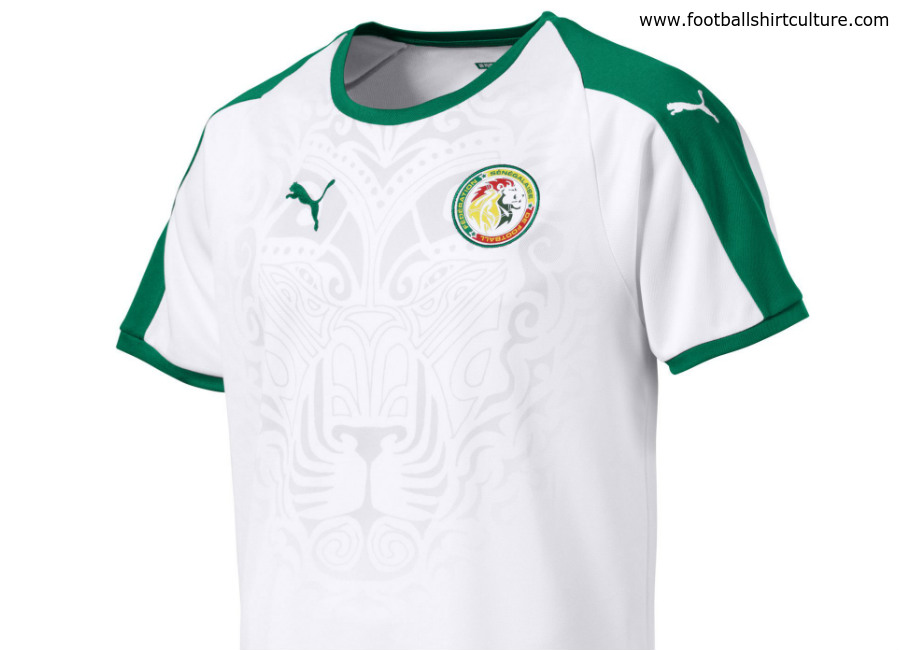 Senegal 2018 World Cup Puma Home Shirt