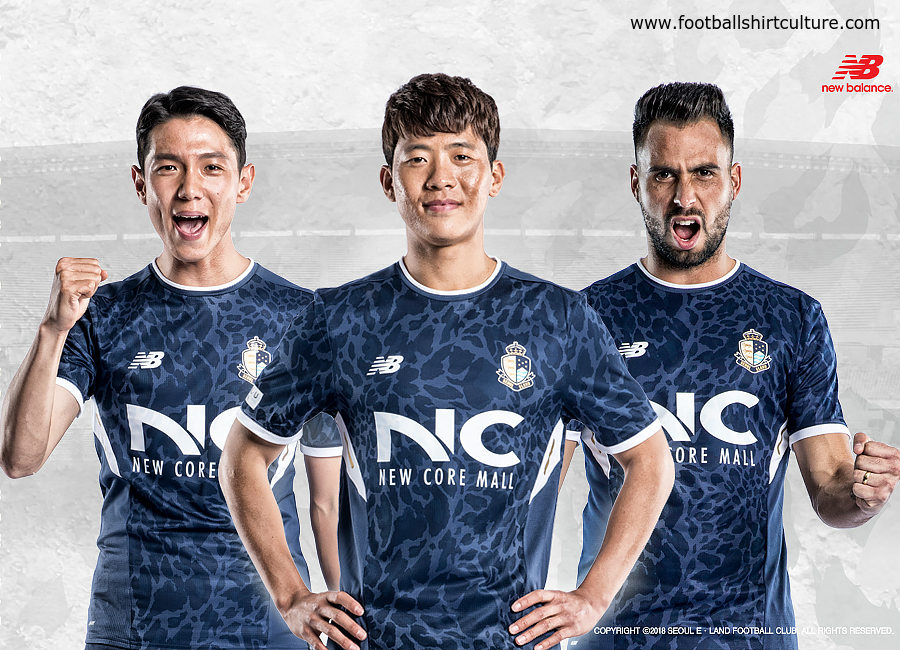 Seoul E-Land 2018 New Balance Home Kit