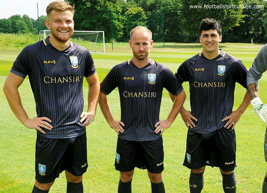 Sheffield Wednesday 2018-19 Elev8 Away Kit