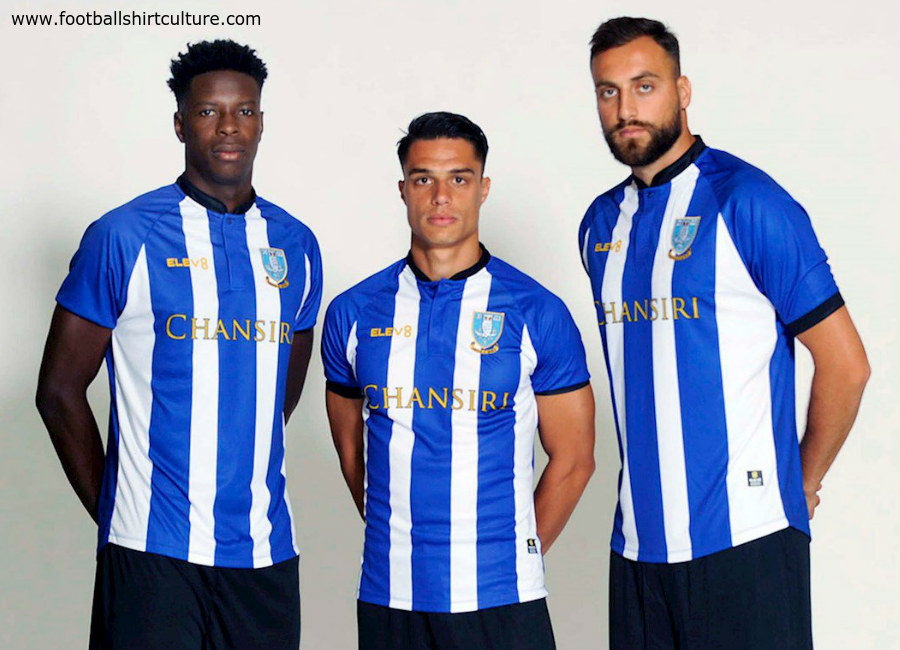 Sheffield Wednesday 2018-19 Elev8 Home Kit