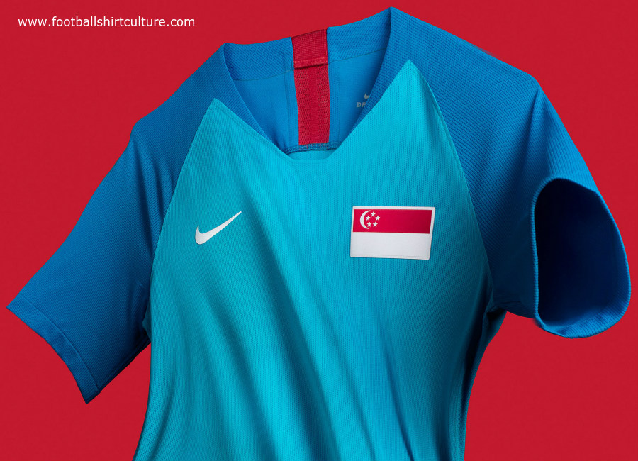 Singapore 2018 Nike Away Kit