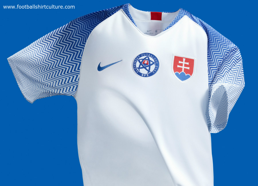 Slovakia 2018 Nike Home Kit