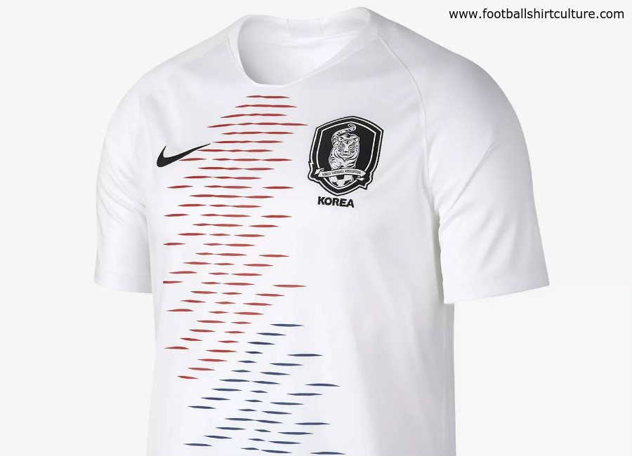 South Korea 2018 World Cup Nike Away Kit