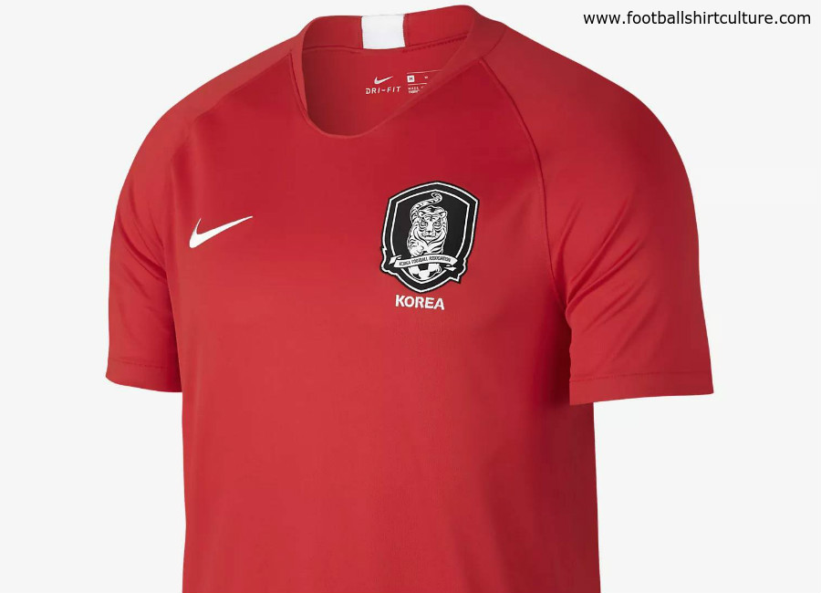 South Korea 2018 World Cup Nike Home Kit