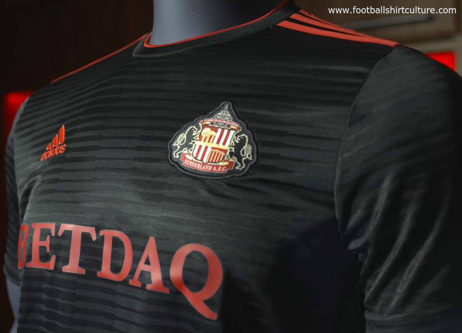Sunderland 2018-19 Adidas Away kit