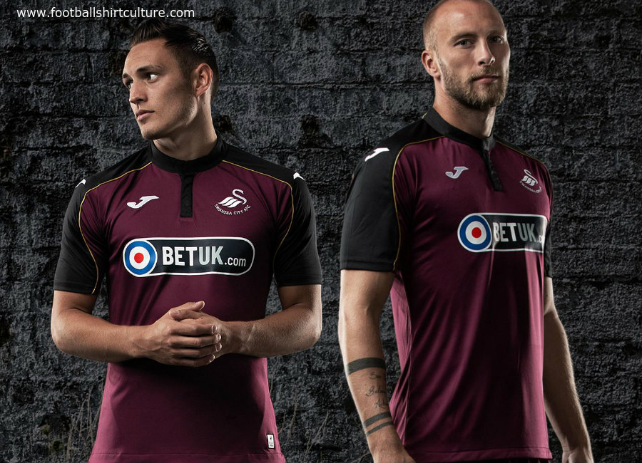 Swansea City 2018-19 Joma Third Kit