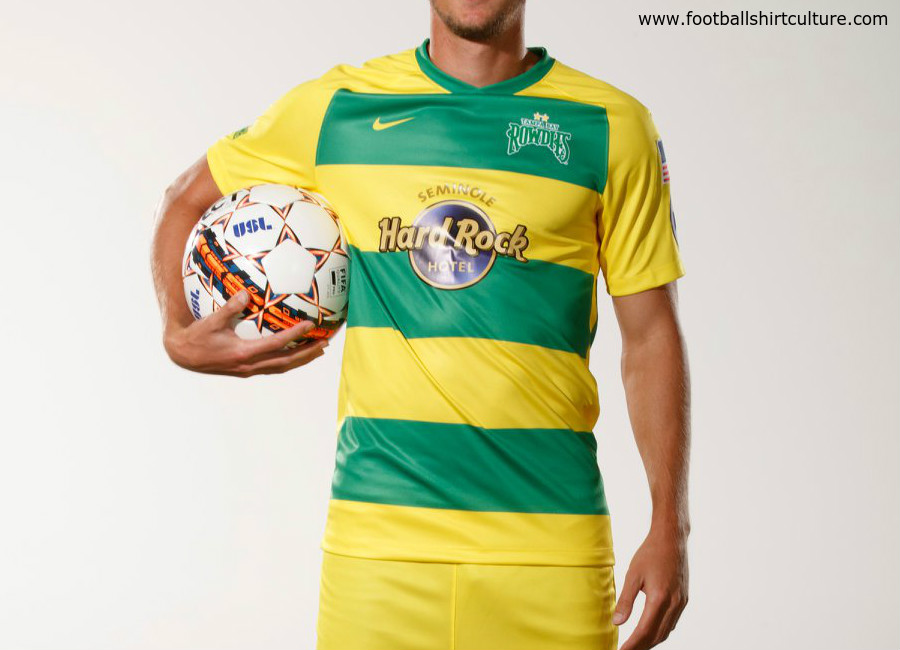 Tampa Bay Rowdies 2018 Nike Away Kit