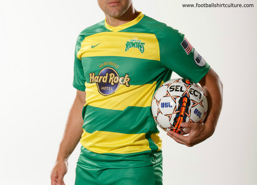 Tampa Bay Rowdies 2018 Nike Home Kit