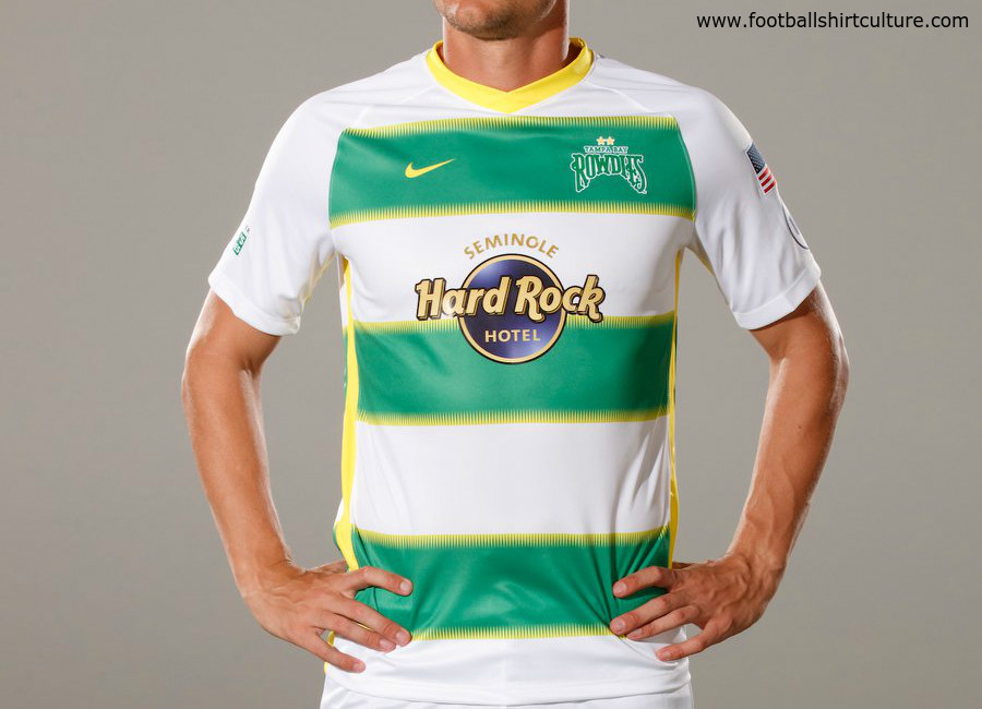 Tampa Bay Rowdies 2018 Nike Third Kit