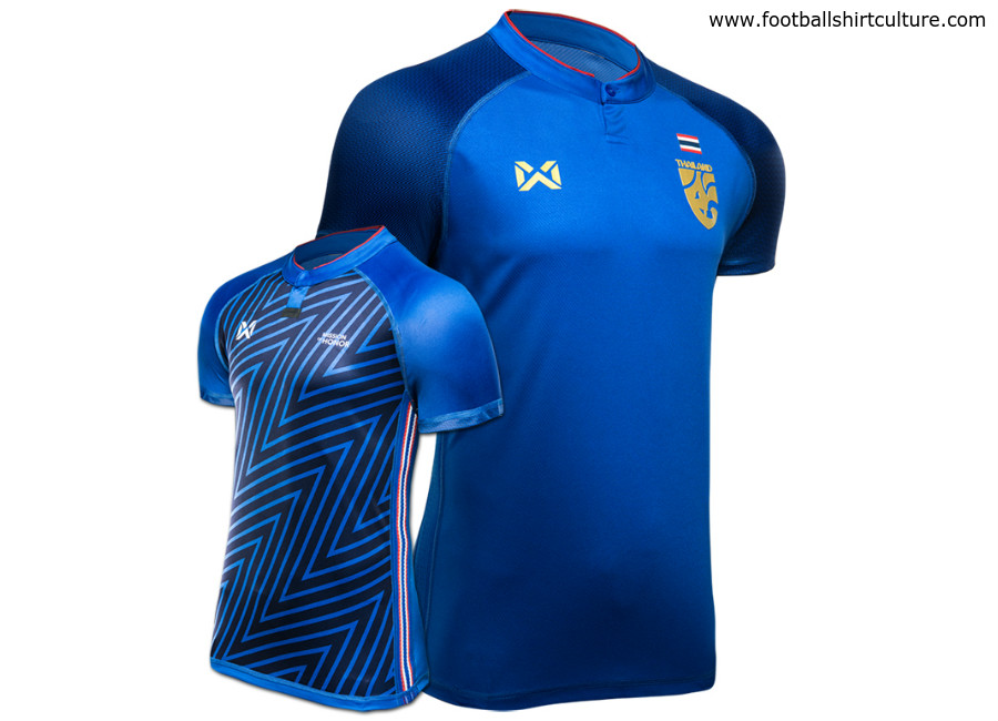 Thailand 2018 Warrix Home Kit