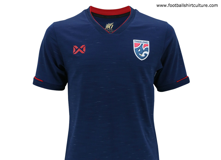 Thailand 2019 Warrix Home Kit