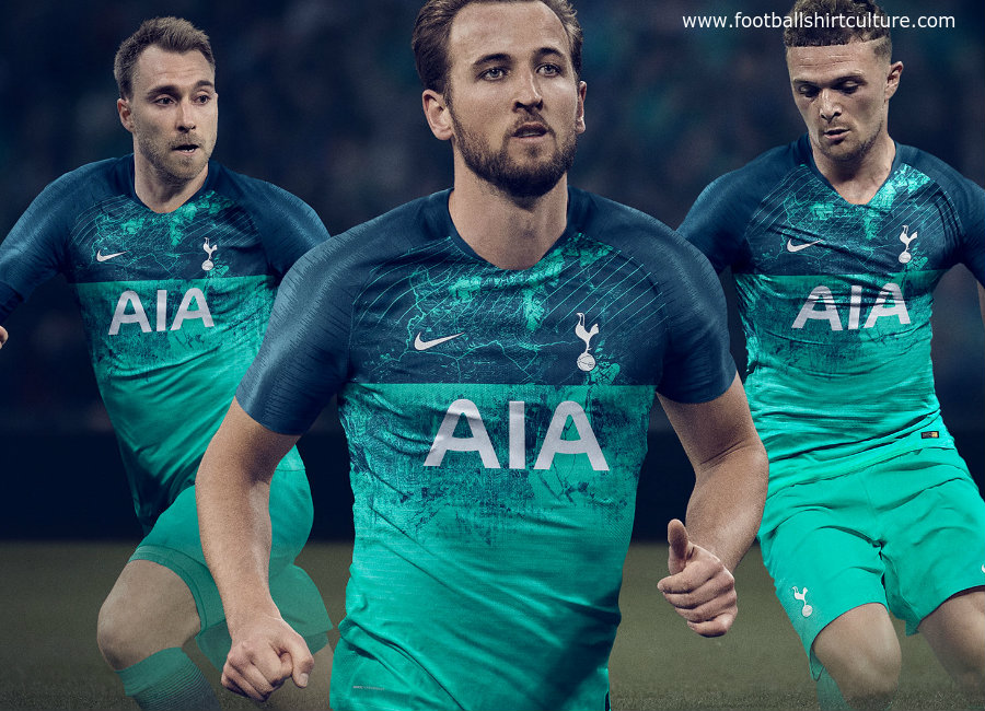 Tottenham Hotspur 2018-19 Nike Third Kit