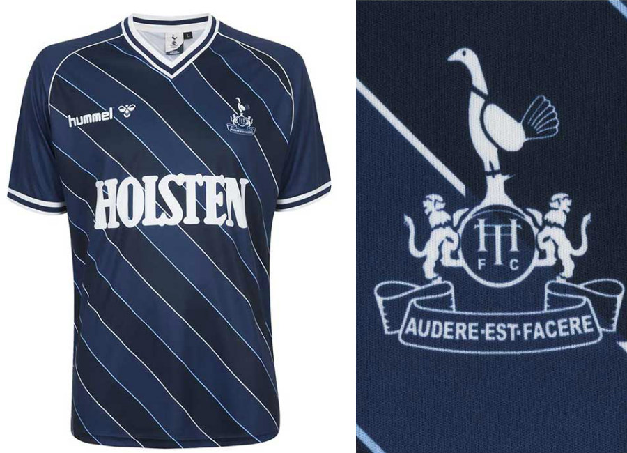 Tottenham Hotspur 1986 Hummel Away Retro Shirt