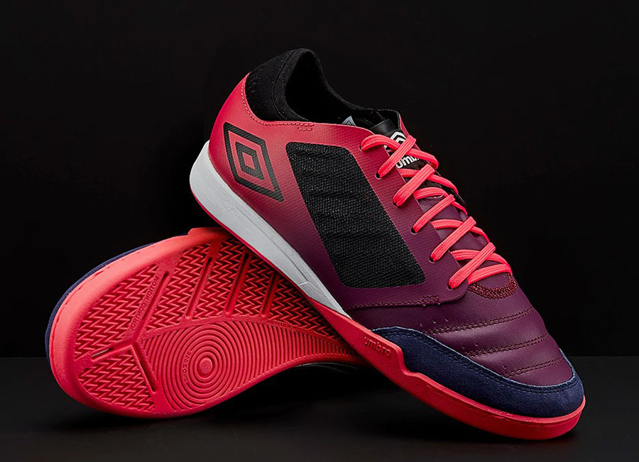 Umbro Chaleira Pro - Plum Caspia / Black / Eclipse / Lava Pink