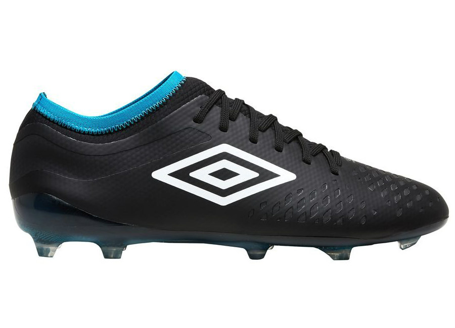 Umbro Velocita 4 Pro HG - Black / White / Caribbean Sea