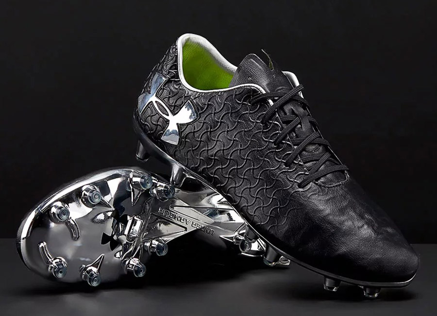 Under Armour Magnetico Pro FG - Black / Metallic Silver