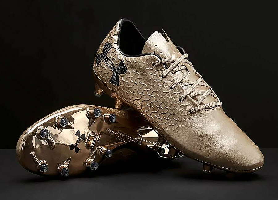 Under Armour Magnetico Pro FG - Metallic Faded Gold / Black