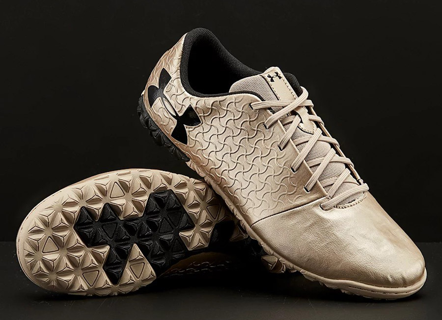Under Armour Magnetico Select TF - Metallic Gold
