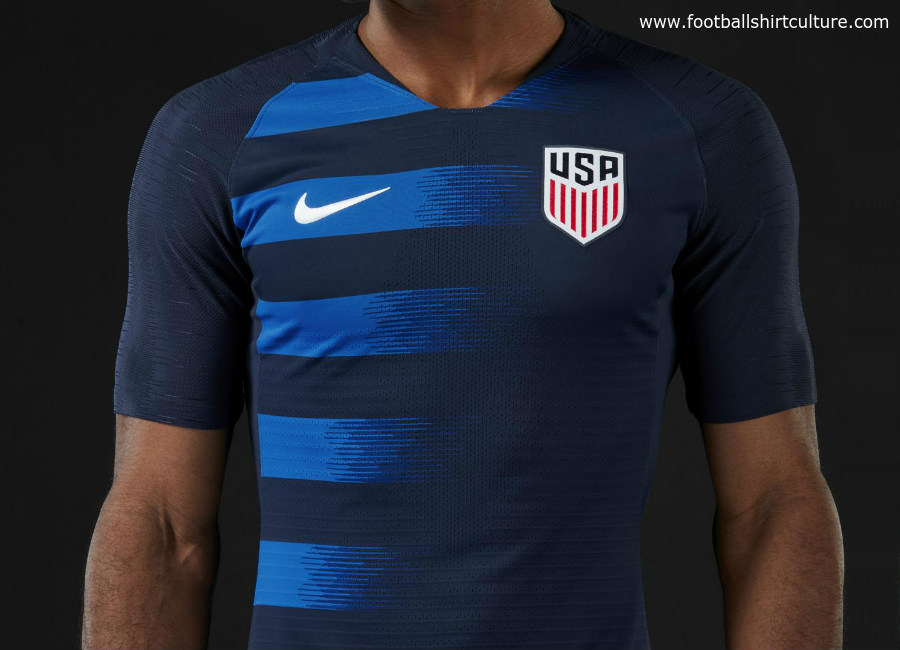 United States 2018 Nike Away Kit