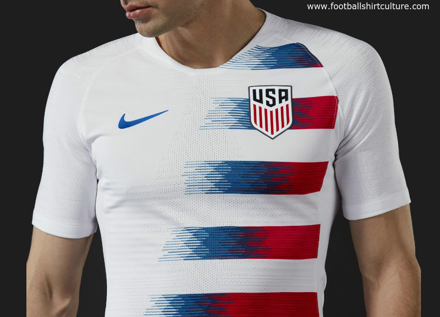 United States 2018 Nike Home Kit
