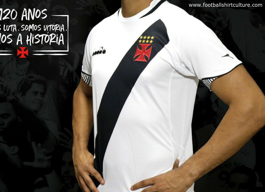 Vasco da Gama 2018 Diadora Away Kit
