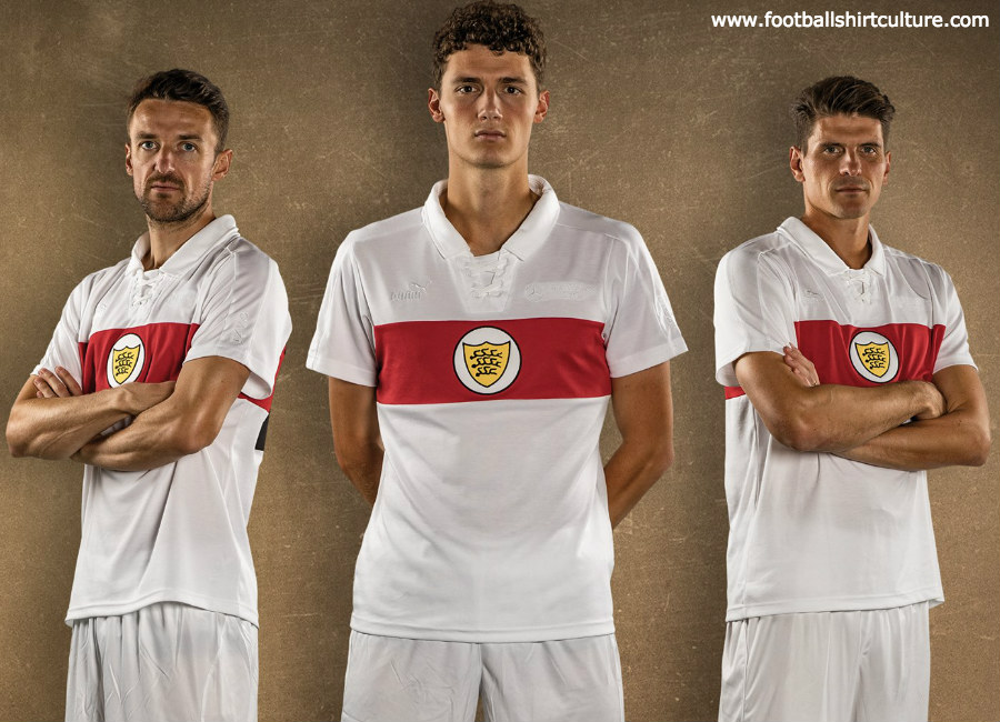 VfB Stuttgart 2018 Puma 125th Anniversary Shirt