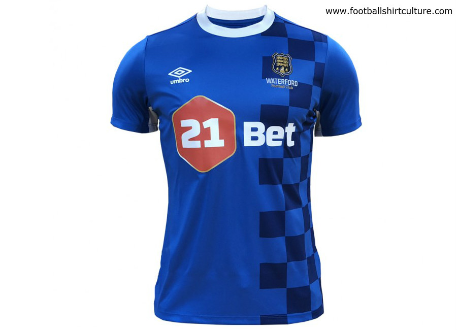 Waterford 2018 Umbro Home Kit