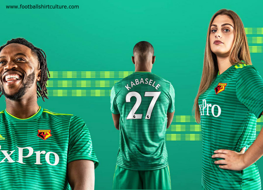 Watford 2018-19 Adidas Away Kit