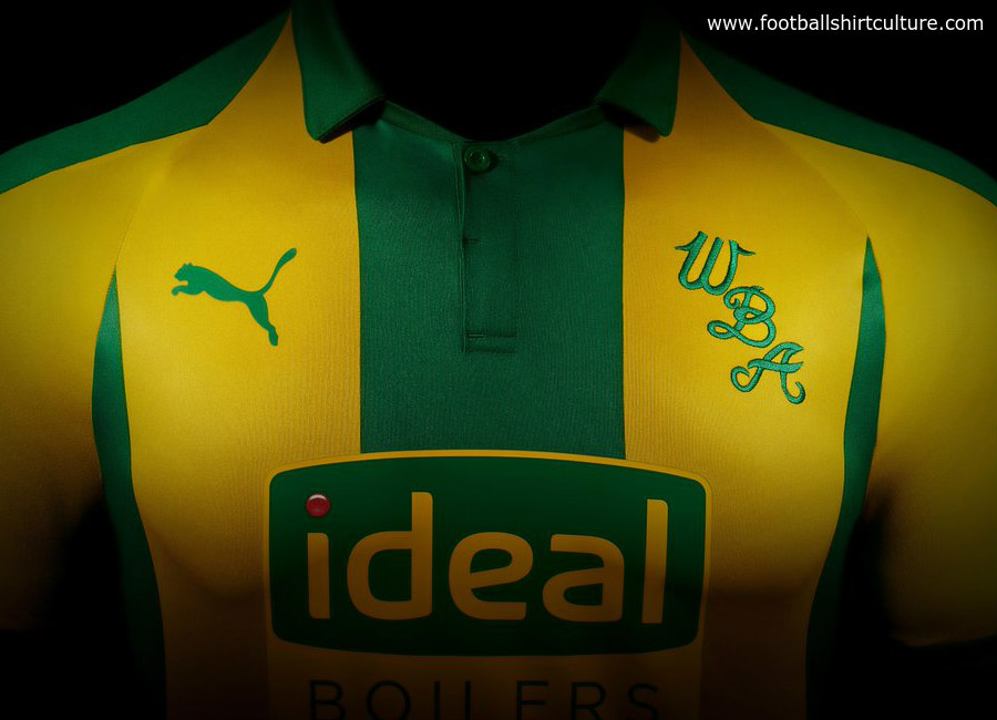 West Bromwich Albion 2018-19 Puma Away Kit