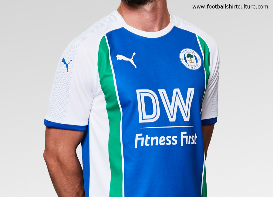 Wigan Athletic 2018-19 Puma Home Kit
