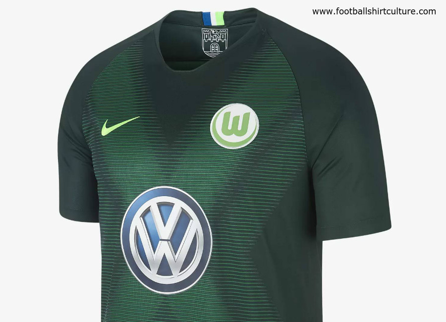 Wolfsburg 2018-19 Nike Home Kit