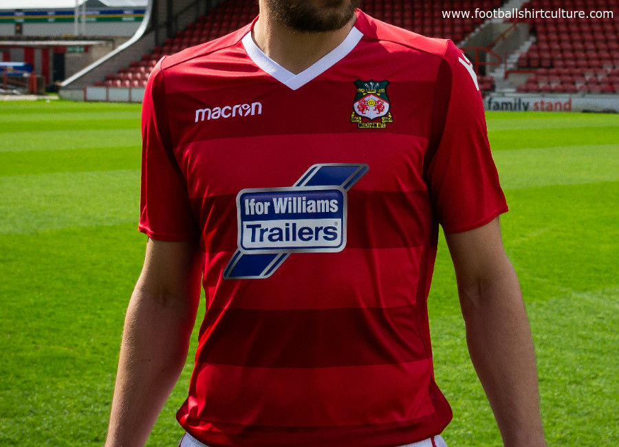 Wrexham 2018-19 Macron Home Kit