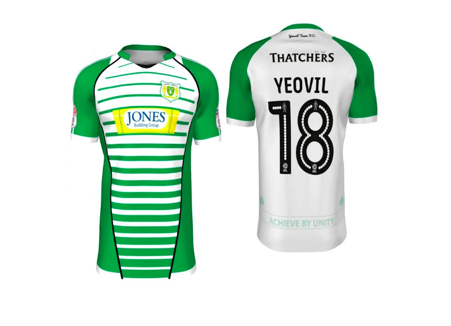 Yeovil Town 2018/2019 Shirt Vote