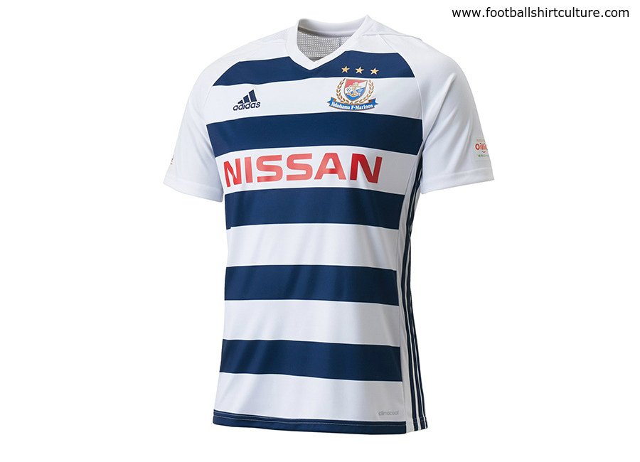 Yokohama F. Marinos 2018 Adidas Away Kit