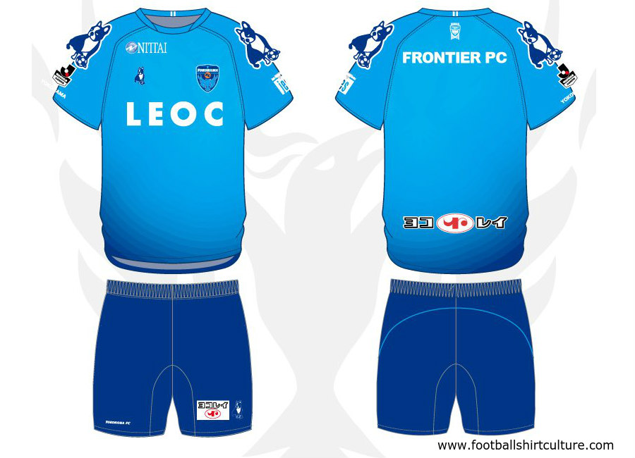 Yokohama FC 2018 Soccer Junky Kit Designs