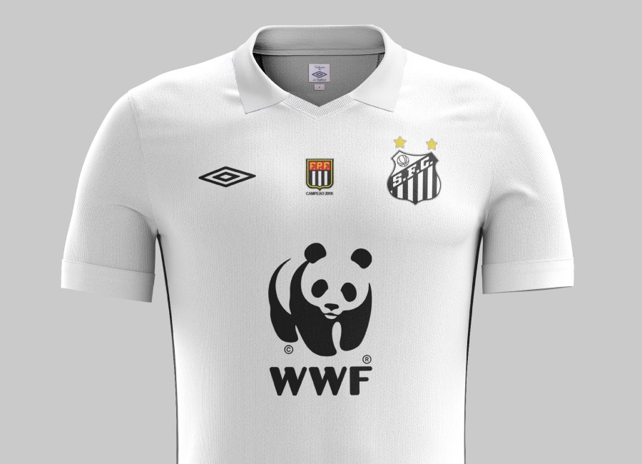 Top 35 #27 - Santos 2010 Home Kit #Santos #Santosfc