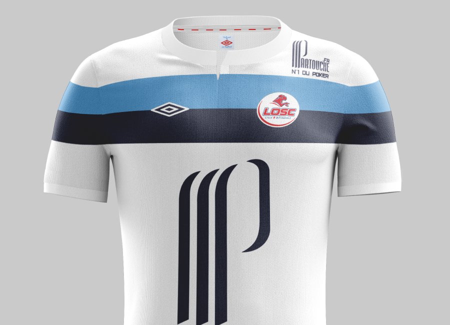 Top 35 #29 - Lille 2011 Away Kit #Lilleosc #losc