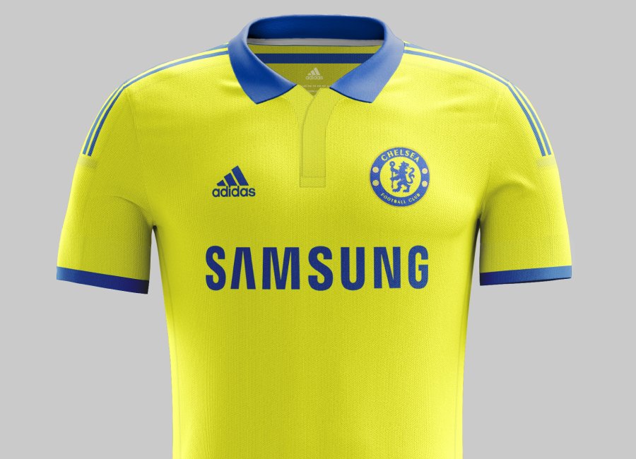 Top 35 #32 - Chelsea 2014 Away Kit