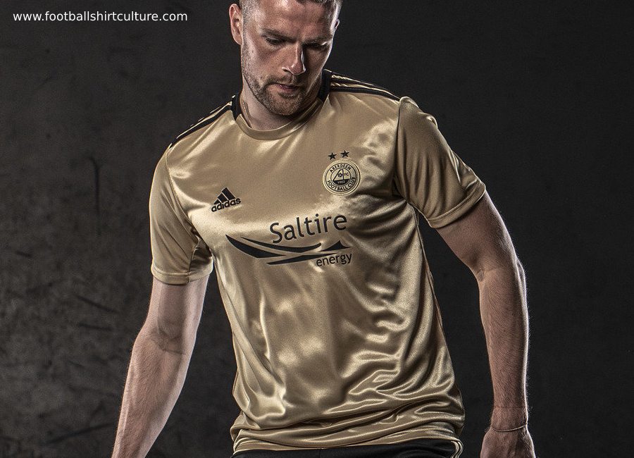 Aberdeen 2019-20 Adidas Away Kit #Aberdeen #Aberdeenfc #adidasfootball