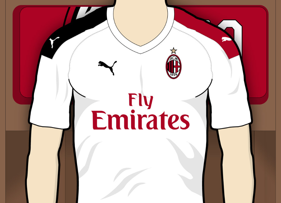 AC Milan 2019-20 Away Kit Prediction #acmilan #forzamilan #acm #seriea