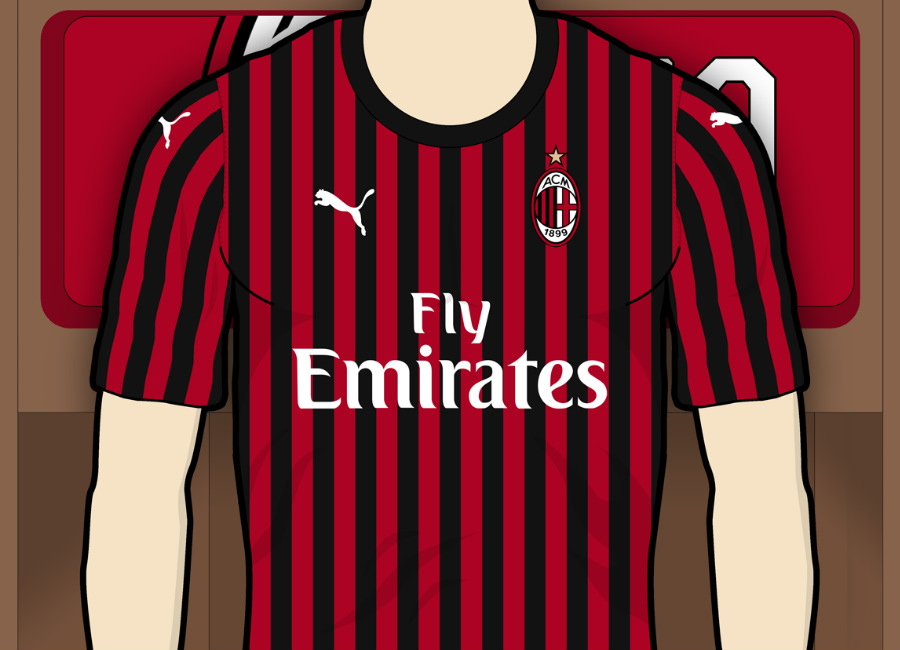 AC Milan 2019-20 Home Kit Prediction #acmilan #forzamilan #rossoneri #ForeverMilan #milan
