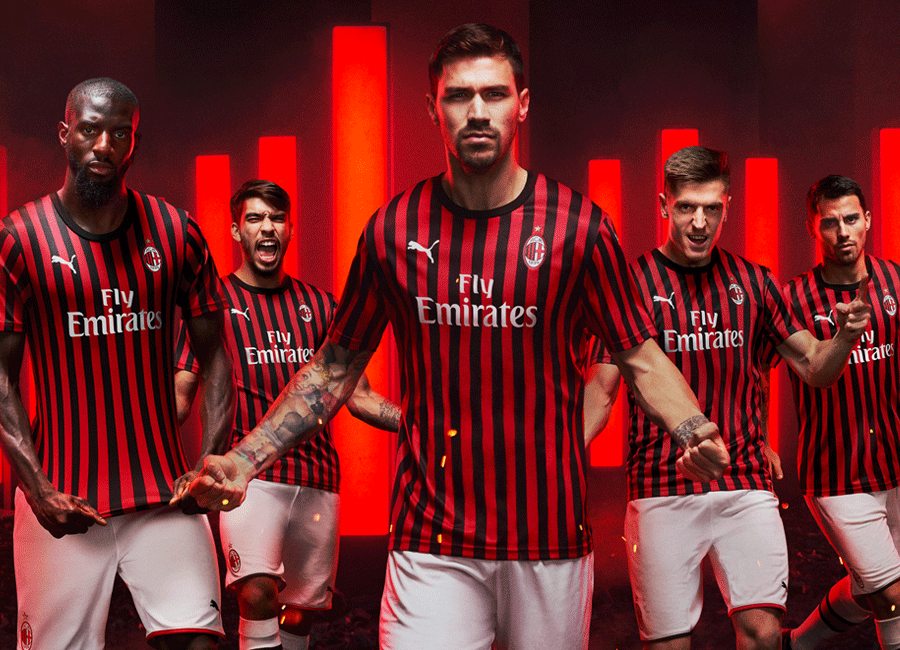 AC Milan 2019-20 Puma Home Kit #acmilan #forzamilan #milan
