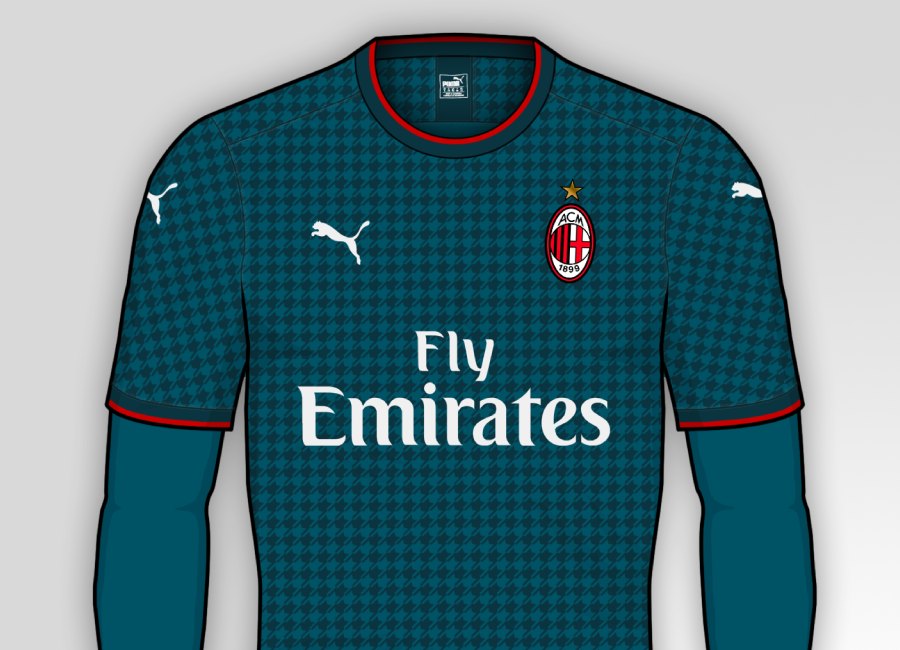 AC Milan 2020-21 Third Kit Prediction #acmilan #forzamilan #SempreMilan