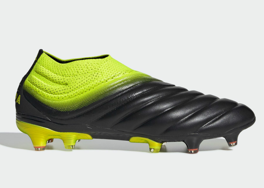 Adidas Copa 19+ FG Exhibit - Core Black / Solar Yellow / Core Black #adidasfootball #footballboots