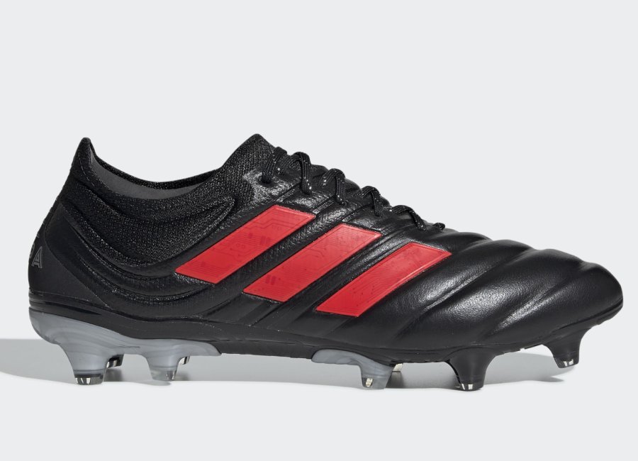 Adidas Copa 19.1 FG 302 Redirect - Core Black / Hi-Res Red / Silver Met #adidasfootball #footballboots