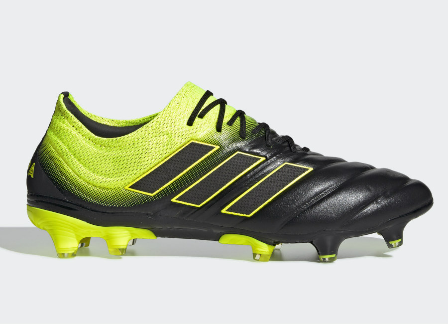 Adidas Copa 19.1 FG Exhibit - Core Black / Solar Yellow / Core Black #adidasfootball #footballboots