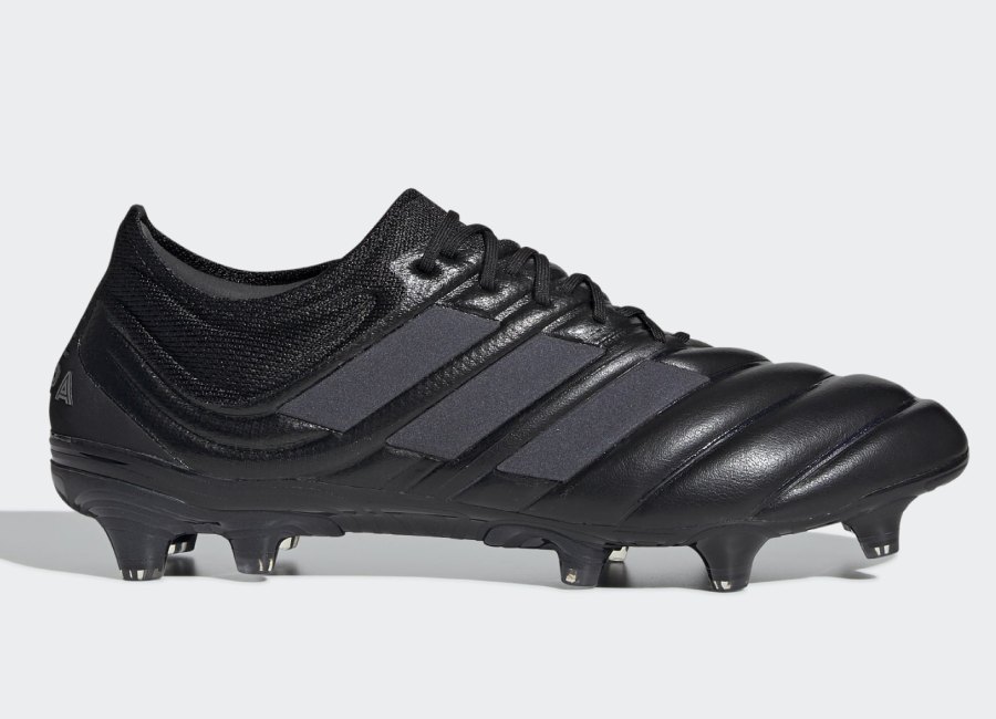 Adidas Copa 19.1 FG Dark Script - Core Black / Core Black / Silver Met #Footballboots #Adidasfootball