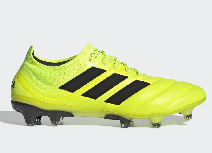 Adidas Copa 19.1 FG Hard Wired - Solar Yellow / Core Black / Solar Yellow #Adidasfootball #Adidassoccer